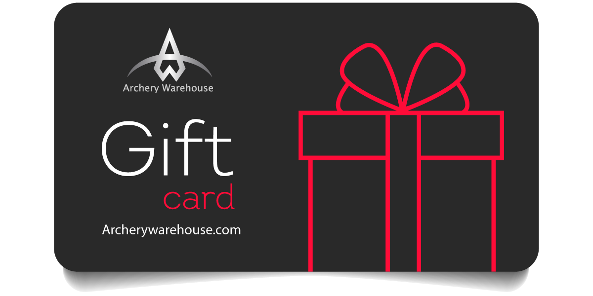 Archery Warehouse Gift Card