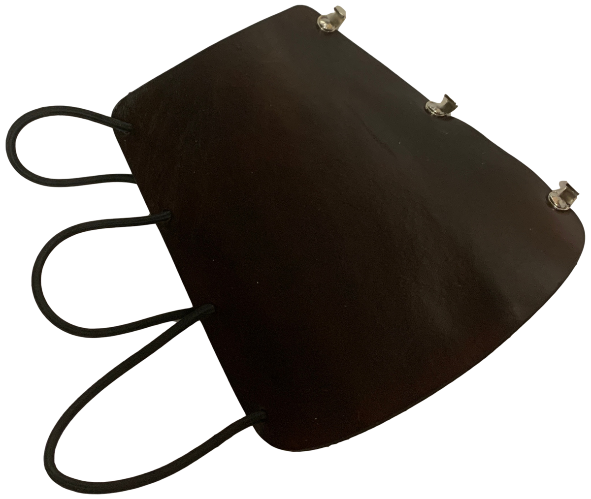 Classic Youth Arm Guard - Dark Brown