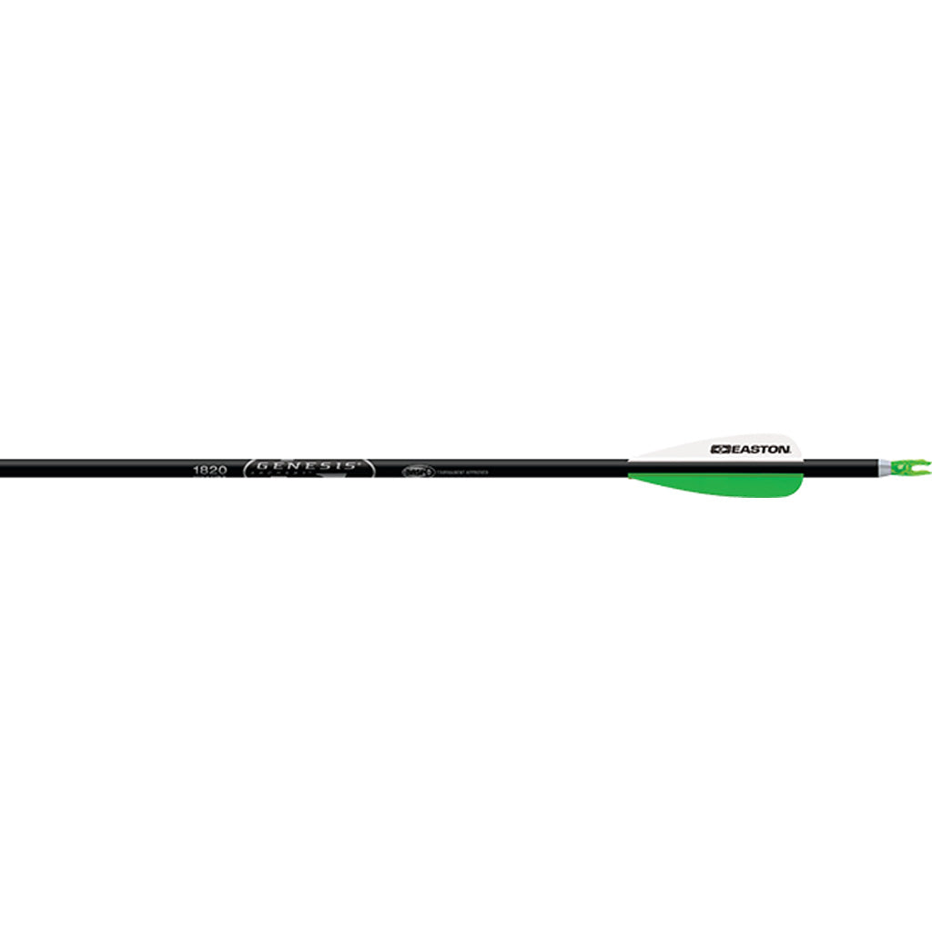 Easton Genesis Arrows 3 In. Vanes Silver 36 Pk. – Archery Warehouse