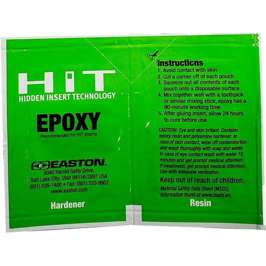 Easton Hit Epoxy Adhesive Pouch 3 Pk.