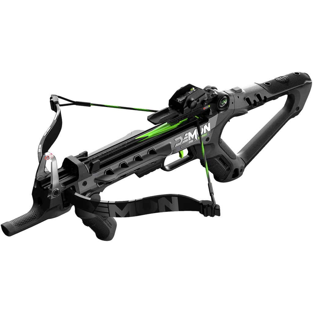 Tri Razor Arrow Barnett Demun Tri Strike Compact Crossbow – Archery Warehouse