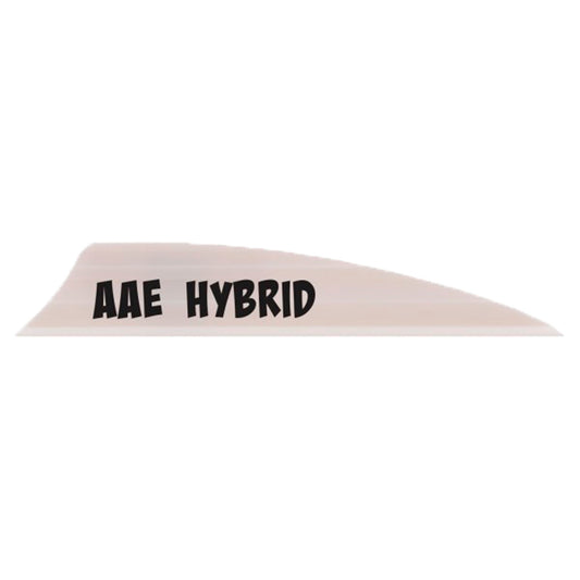 Aae Hybrid 2.0 Shield Cut Vanes Gray 50 Pk.