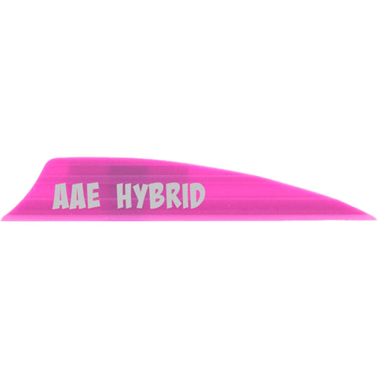 Aae Hybrid 2.0 Shield Cut Vanes Purple 50 Pk.