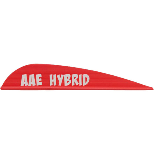 Aae Hybrid 26 Vanes Red 50 Pk.