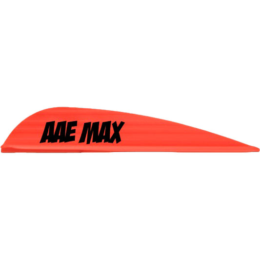 Aae Max Stealth Vanes Fire Orange 50 Pk.