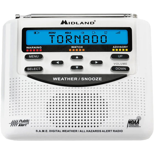 Midland Wr120 Noaa Weather Alert Radio