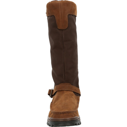 Rocky Outback Snake Boot Brown 8