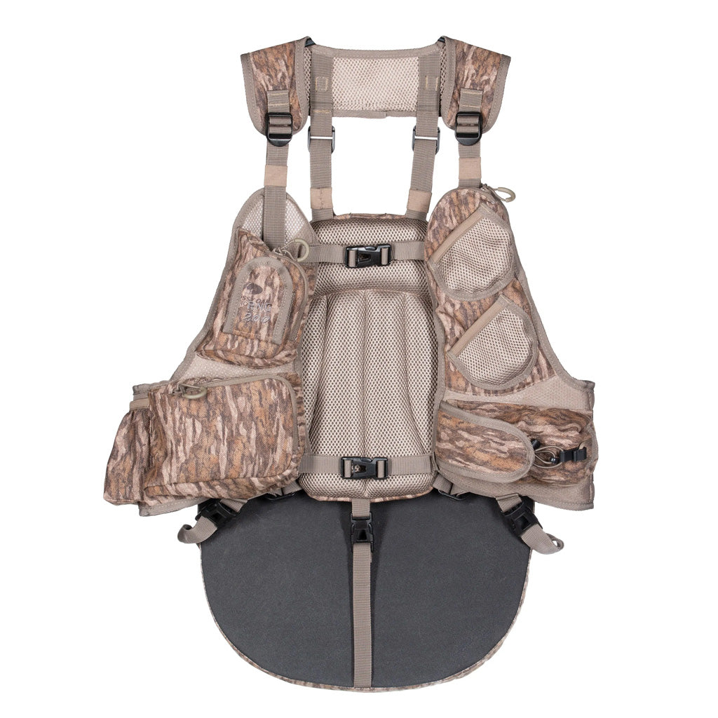 Knight And Hale Run N Gun 200 Turkey Vest Mossy Oak Bottomland