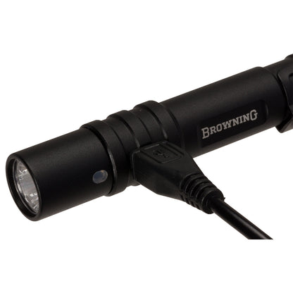 Browning Microblast Usb Flashlight Black 160 Lumens