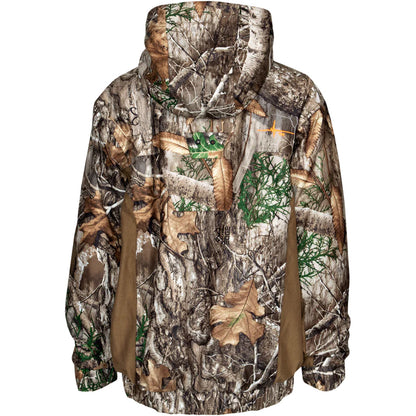 Habit Youth Cedar Branch Waterproof Bomber Realtree Edge Youth X-large