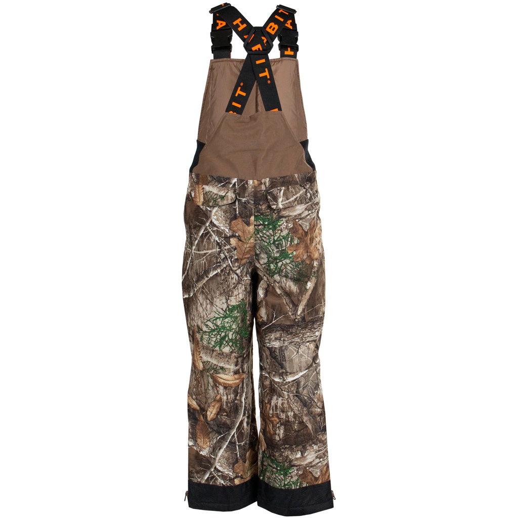 Habit Youth Cedar Branch Insulated Bib Realtree Edge Youth Small