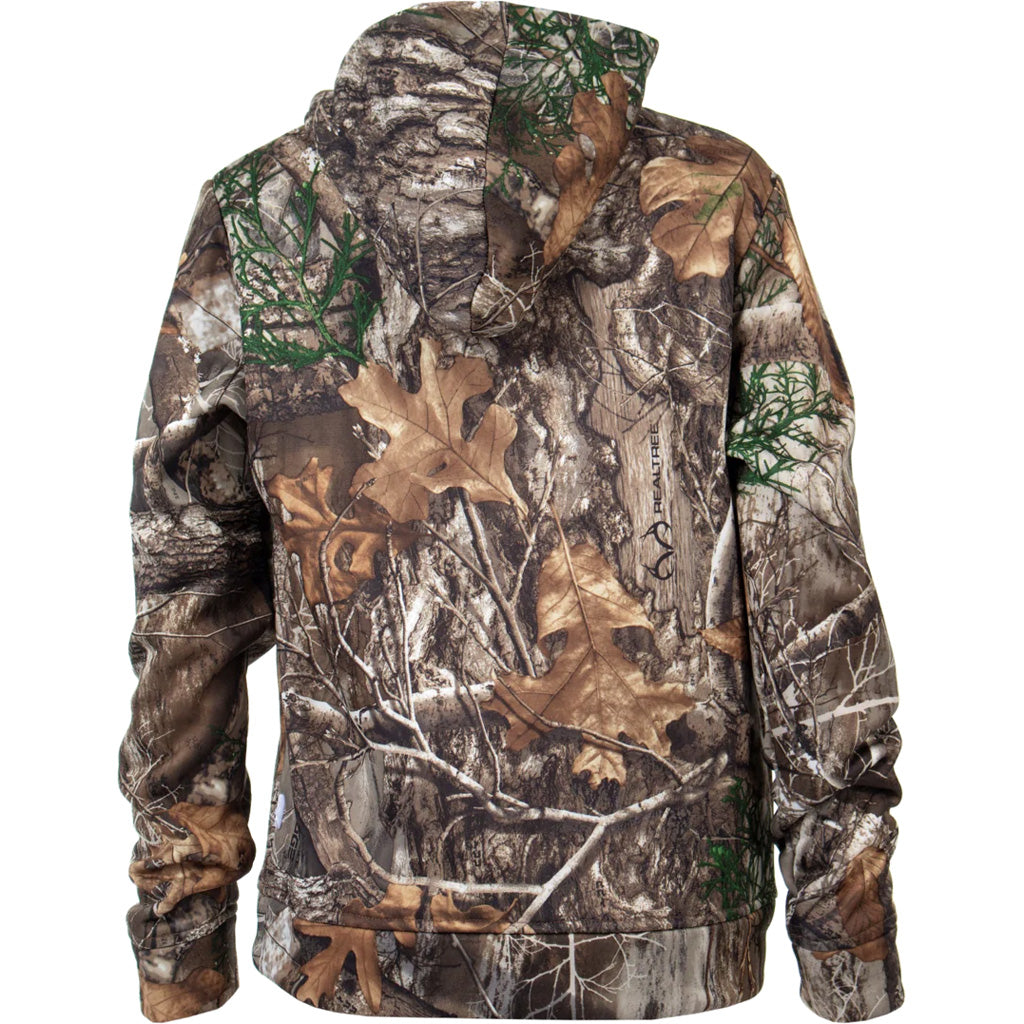 Habit Youth Performance Hoodie Realtree Edge Youth Large