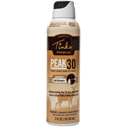 Tinks Peak30 Premium Doe Estrus  Gel Stream 5 Oz.