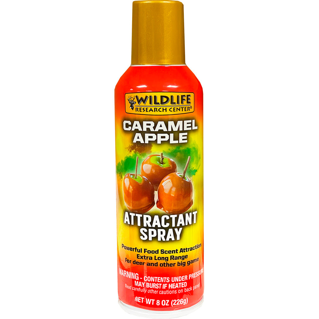 Wildlife Research Caramel Apple Attractant  8oz. Spray Can