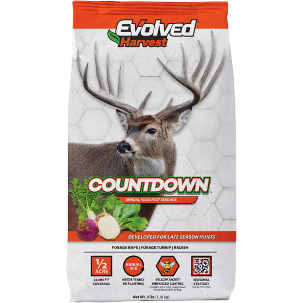 Evolved Countdown Seed 3 Lb.