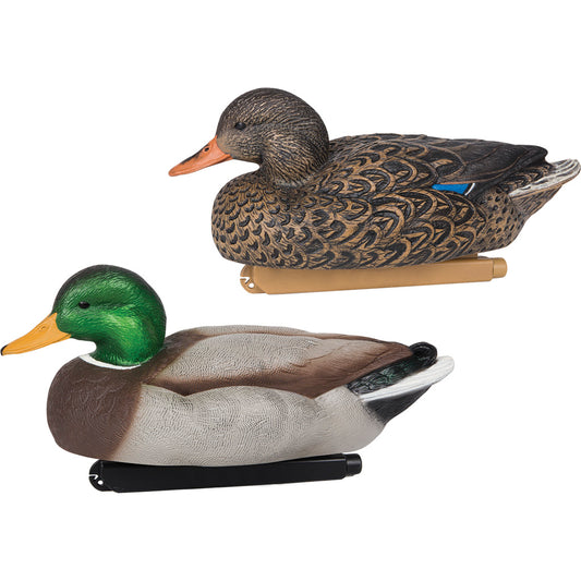 Zink Floater Duck Decoys Mallards 6 Pk.