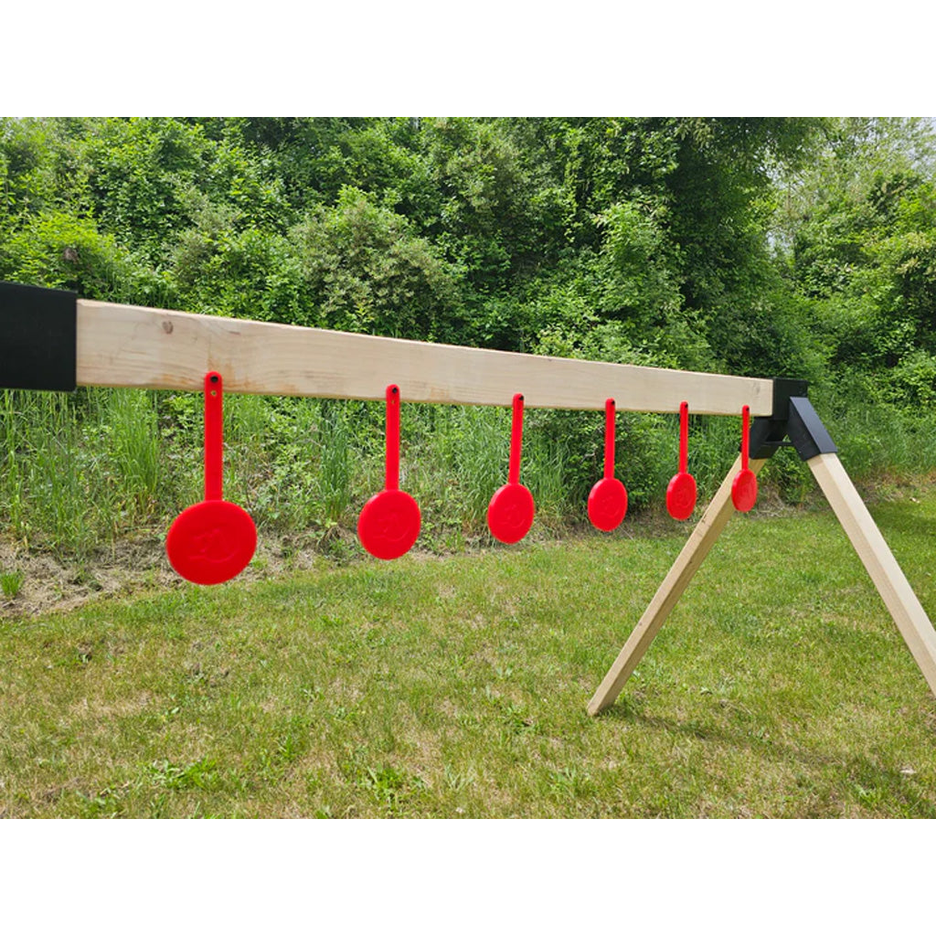 Decreasing Size Target Da Targets Reactive Silhouette Target Mild Half Size – Archery Warehouse