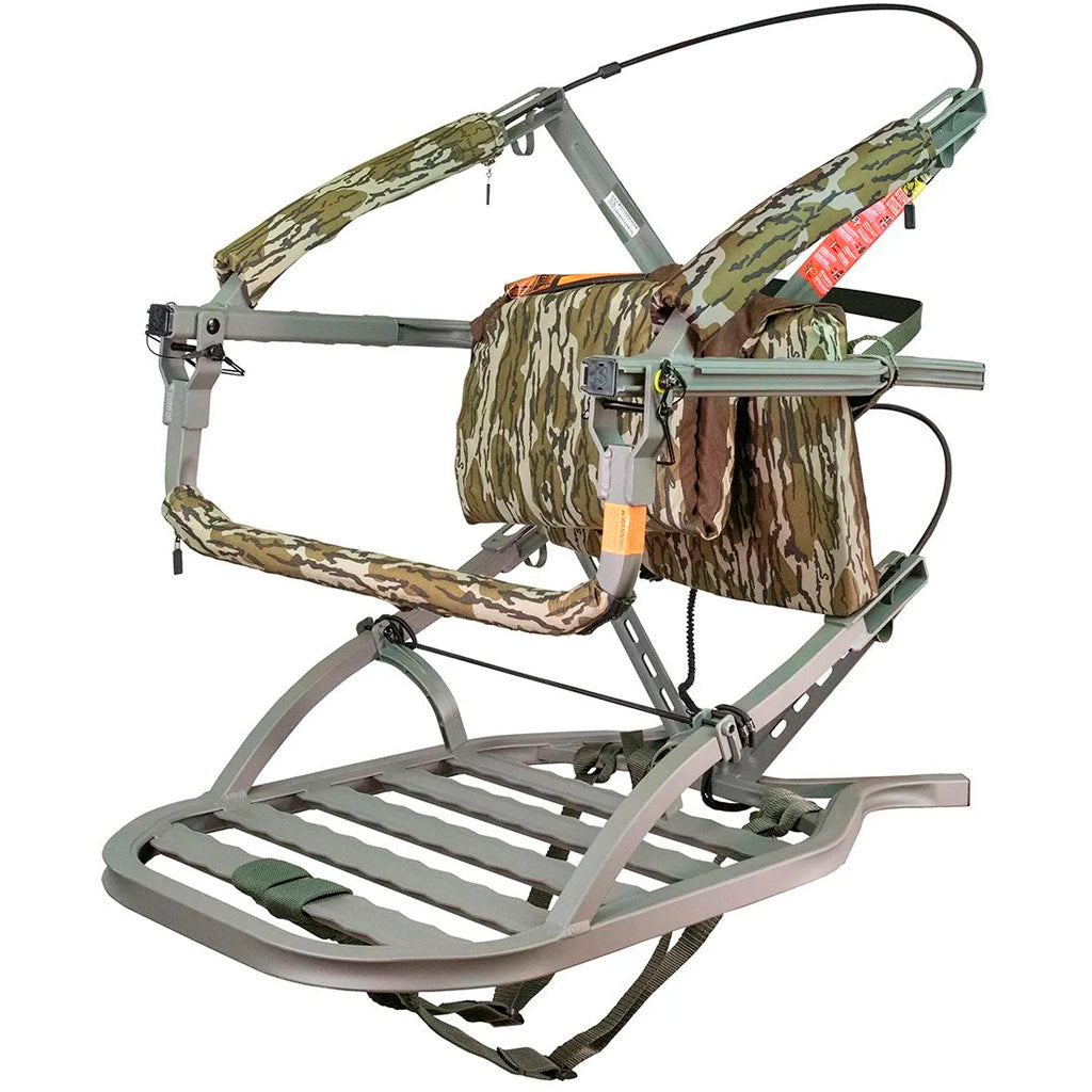 Summit Dual Threat Treestand Mossy Oak Bottomlands