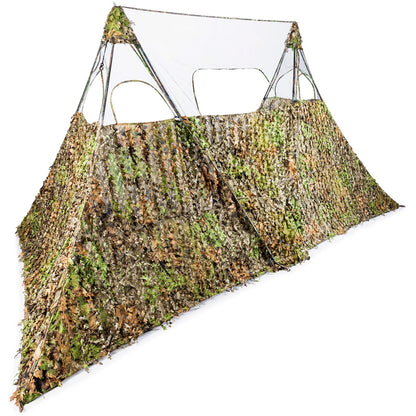 Nukem Double Up Panel Mossy Oak Obsession 3d Leafy Regular