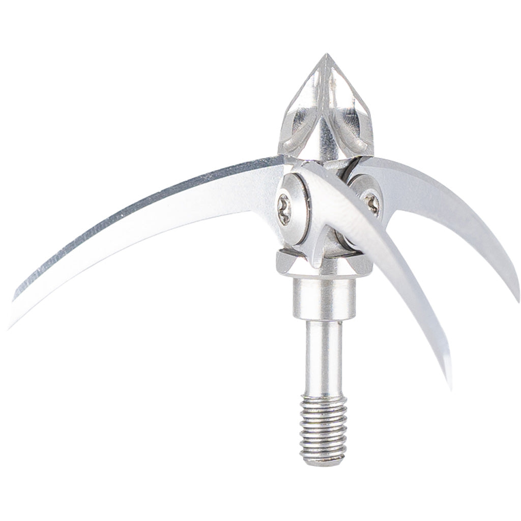 Ramcat Diamondback Broadheads – Jagdspitzen Mit Fester Klinge Für Präzise Treffer (Körnung 100, Silber) Ramcat Diamondback Broadheads – Jagdspitzen Mit Fester Klinge Für Präzise Treffer (Körnung 100, Silber)