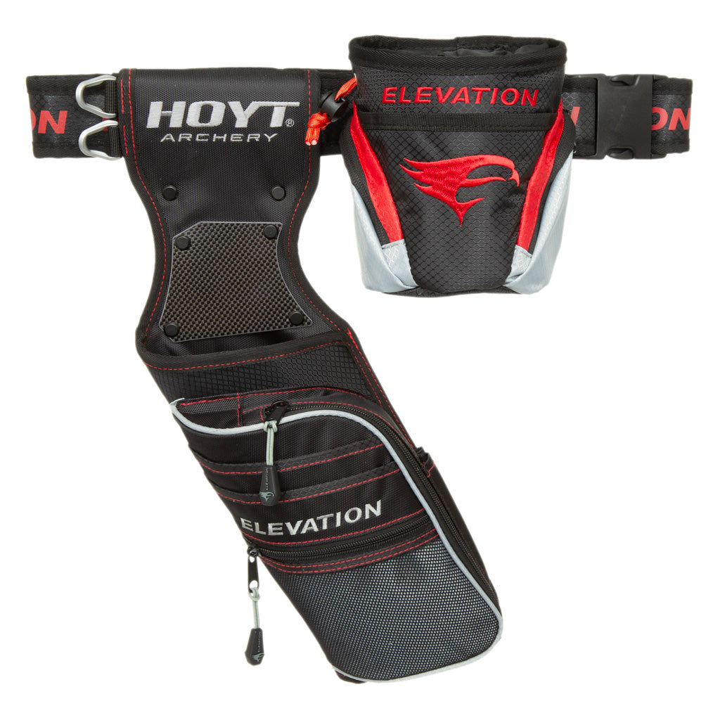 Elevation Nerve Field Quiver Package Hoyt Edition Black/red Lh