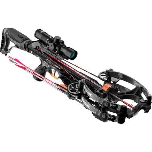 Barnett Hyper Raptor 425 Bcx Crossbow Package Buk Ops Precision Reticle Scope