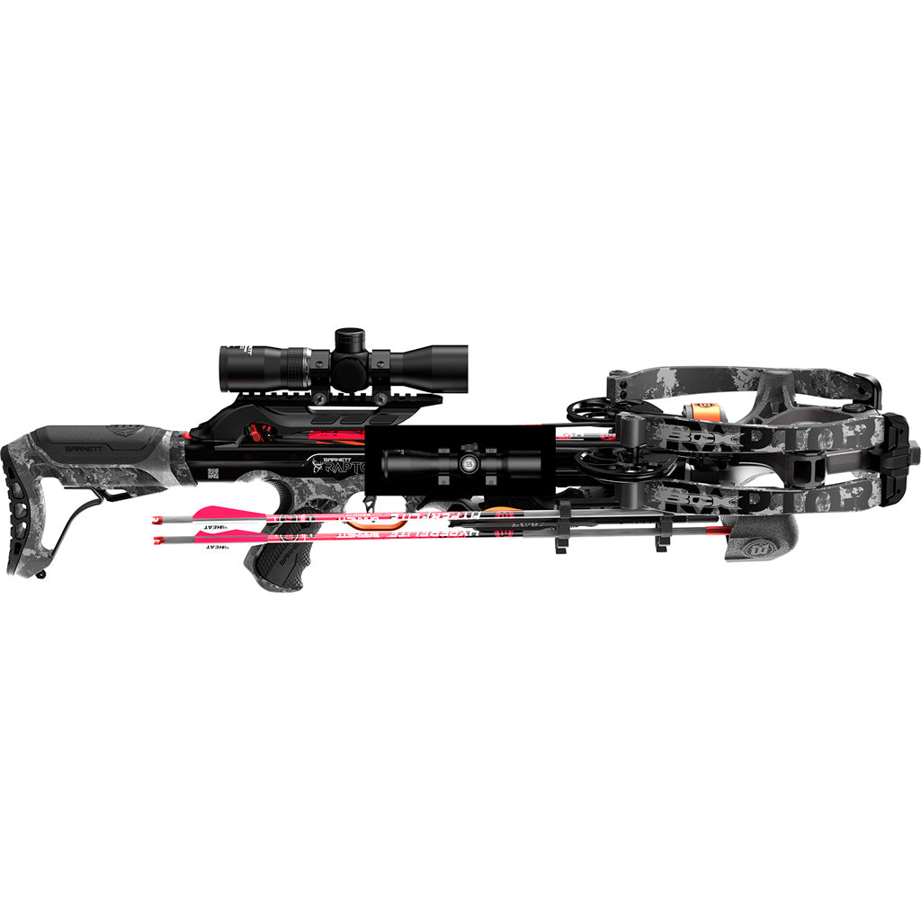 Barnett Hyper Raptor 425 Bcx Crossbow Package Buk Ops Precision Reticle Scope