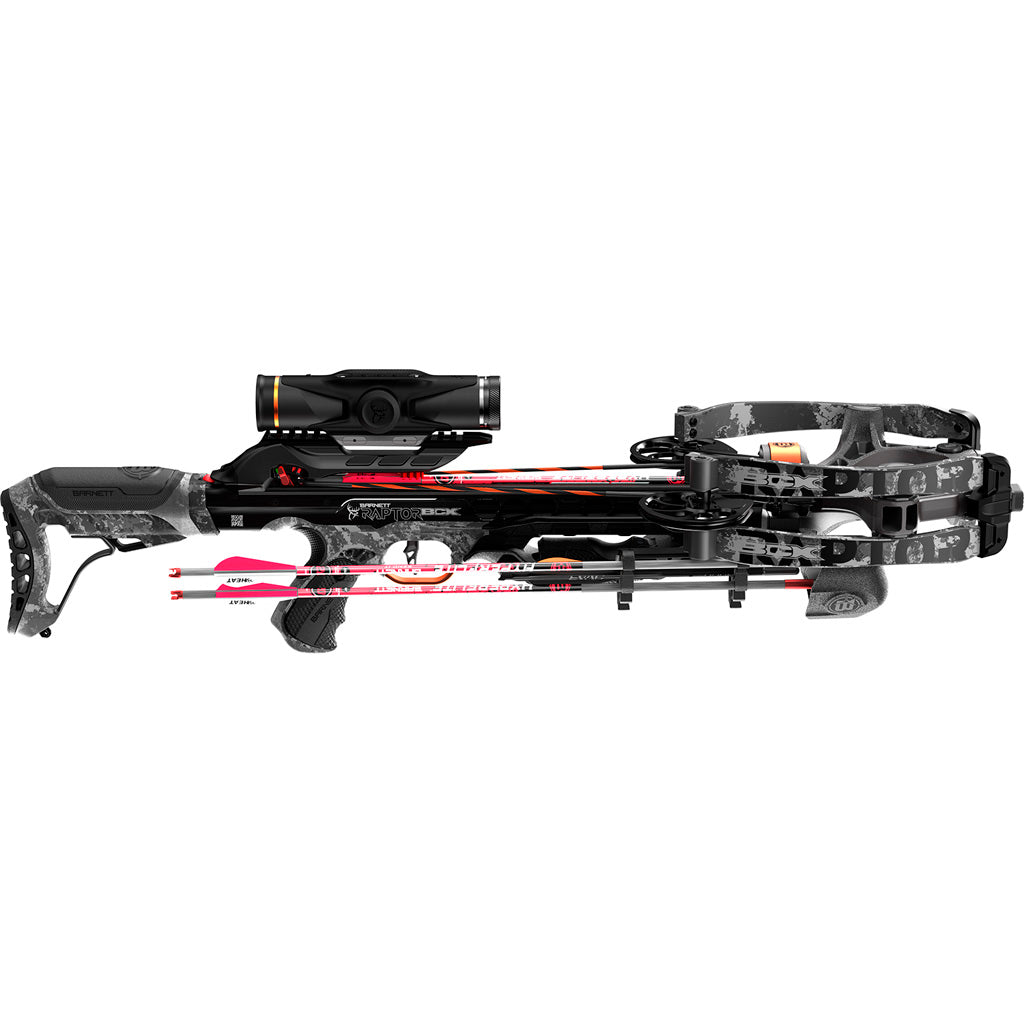 Barnett Hyper Raptor 425 Bcx Crossbow Package Buk Ops Primetime Scope