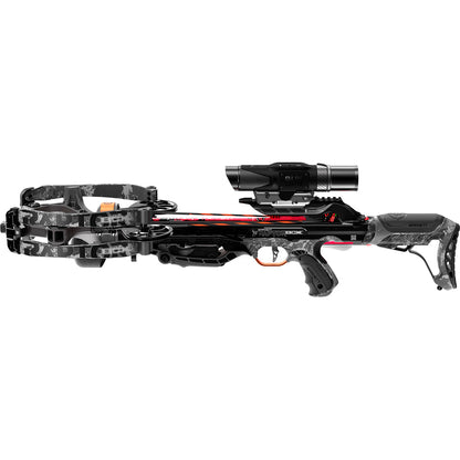 Barnett Hyper Raptor 425 Bcx Crossbow Package Buk Ops Rangefinding Scope