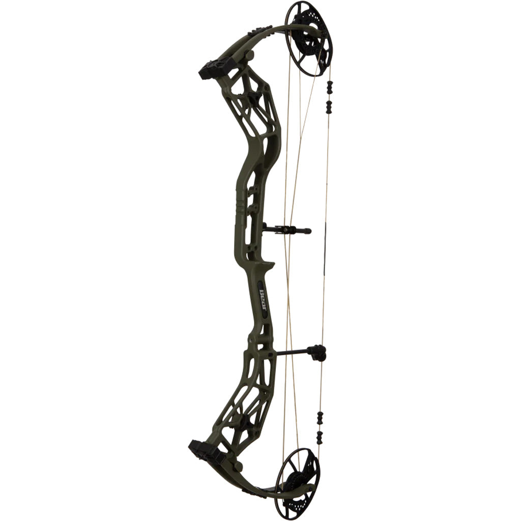 Bear Alaskan Xt Bow Olive 60 Lbs. Rh