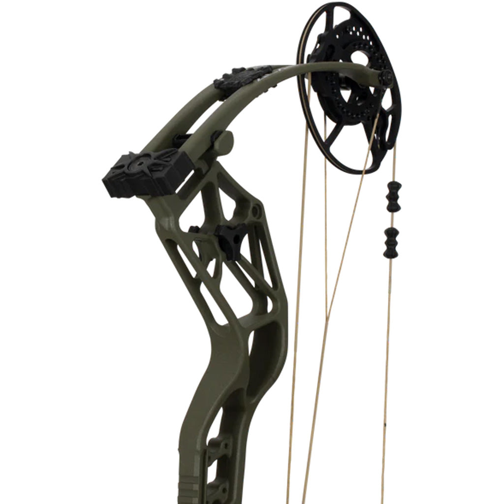 Bear Alaskan Xt Bow Olive 60 Lbs. Rh