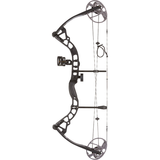 Diamond Atomic Bow Package Black 12-24 In. 29 Lbs. Lh