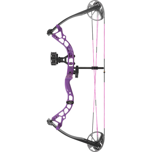Diamond Atomic Bow Package Purple 12-24 In. 29 Lbs. Lh