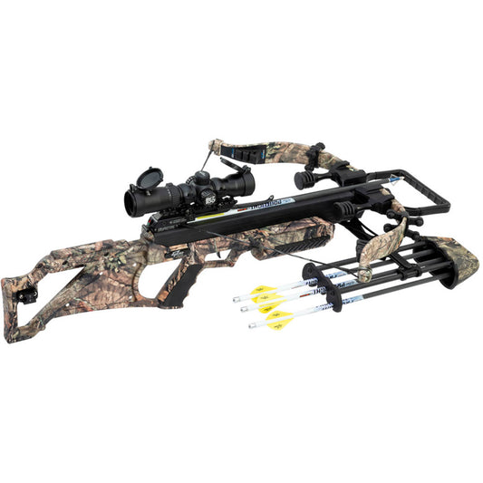 Excalibur Micro Suppressor Extreme Crossbow Breakup Country Tact100 Scope And Charger Ext