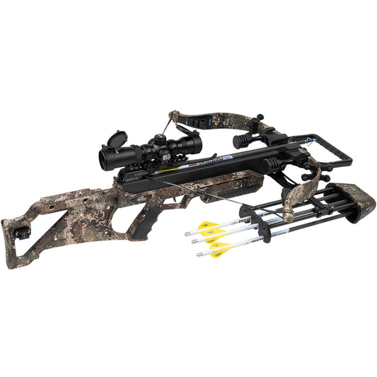 Excalibur Micro Suppressor Extreme Crossbow Strata Tact100 Scope And Charger Ext