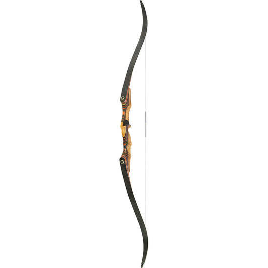 Pse Shaman Traditional Recurve Bow Wood Riser 62 In. 30 Lbs. Rh