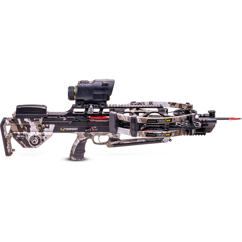 Tenpoint Trx 515 Xero Crossbow Package Acuslide Maxx Vektra Camo