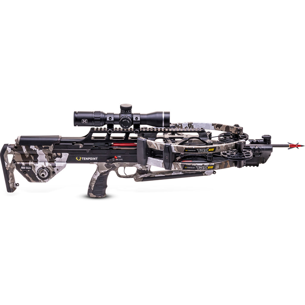 Tenpoint Trx 515 Crossbow Package Acuslide Maxx Vektra Camo