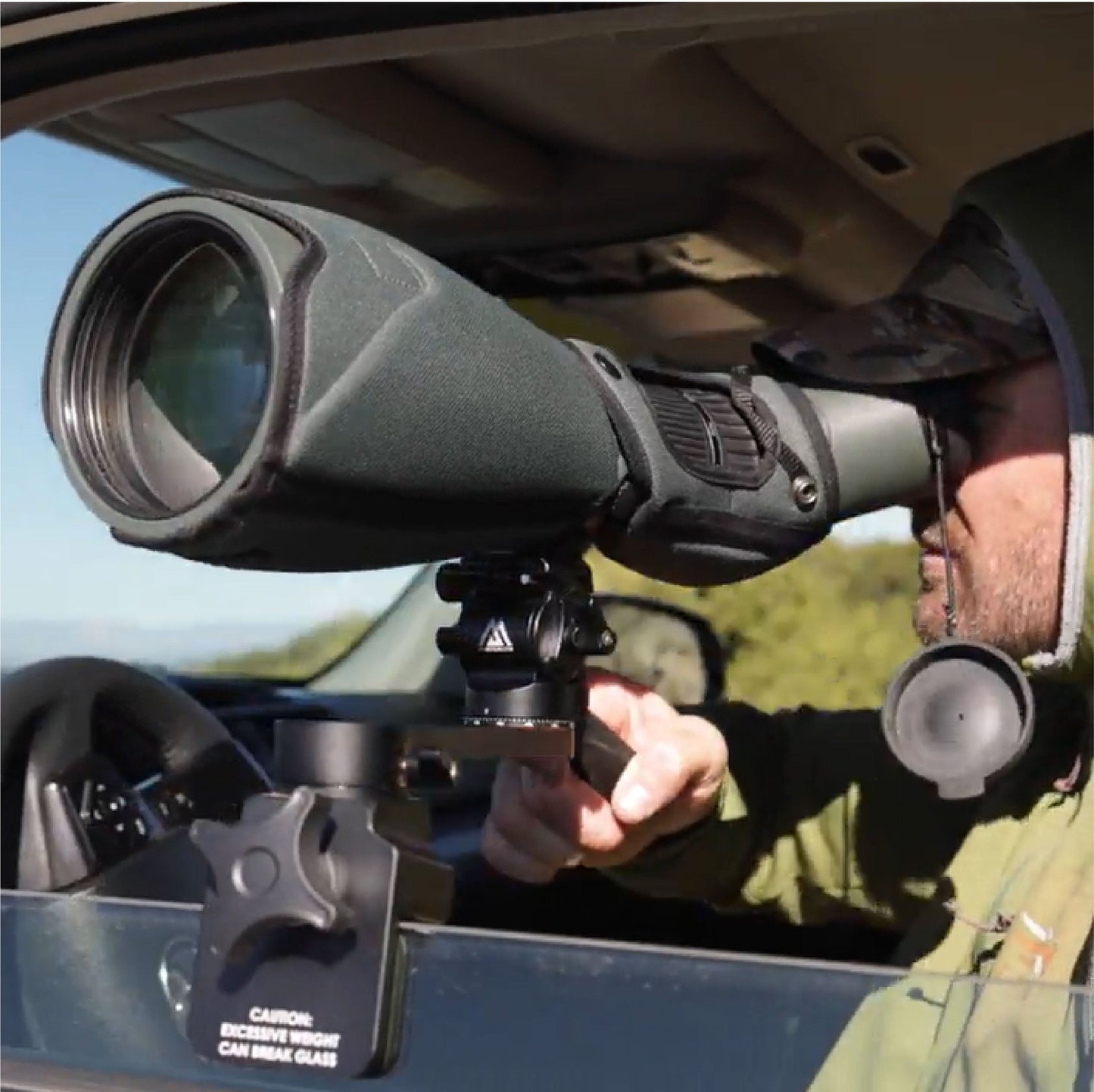 360 Window Mount