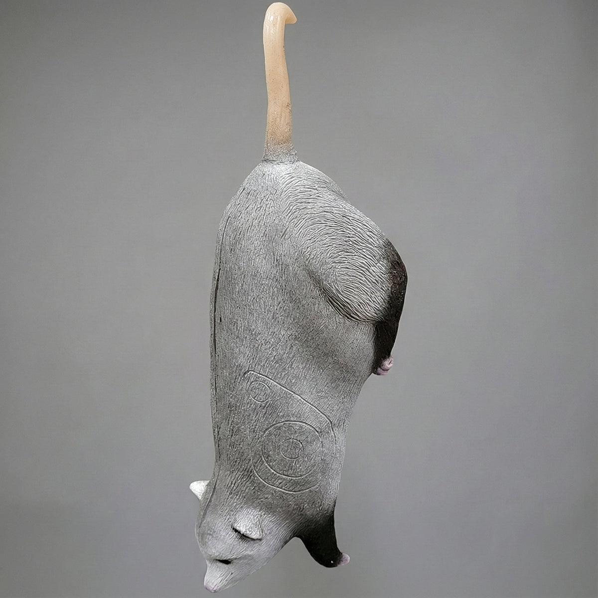 Real Wild 3D Hanging Opossum Archery Target