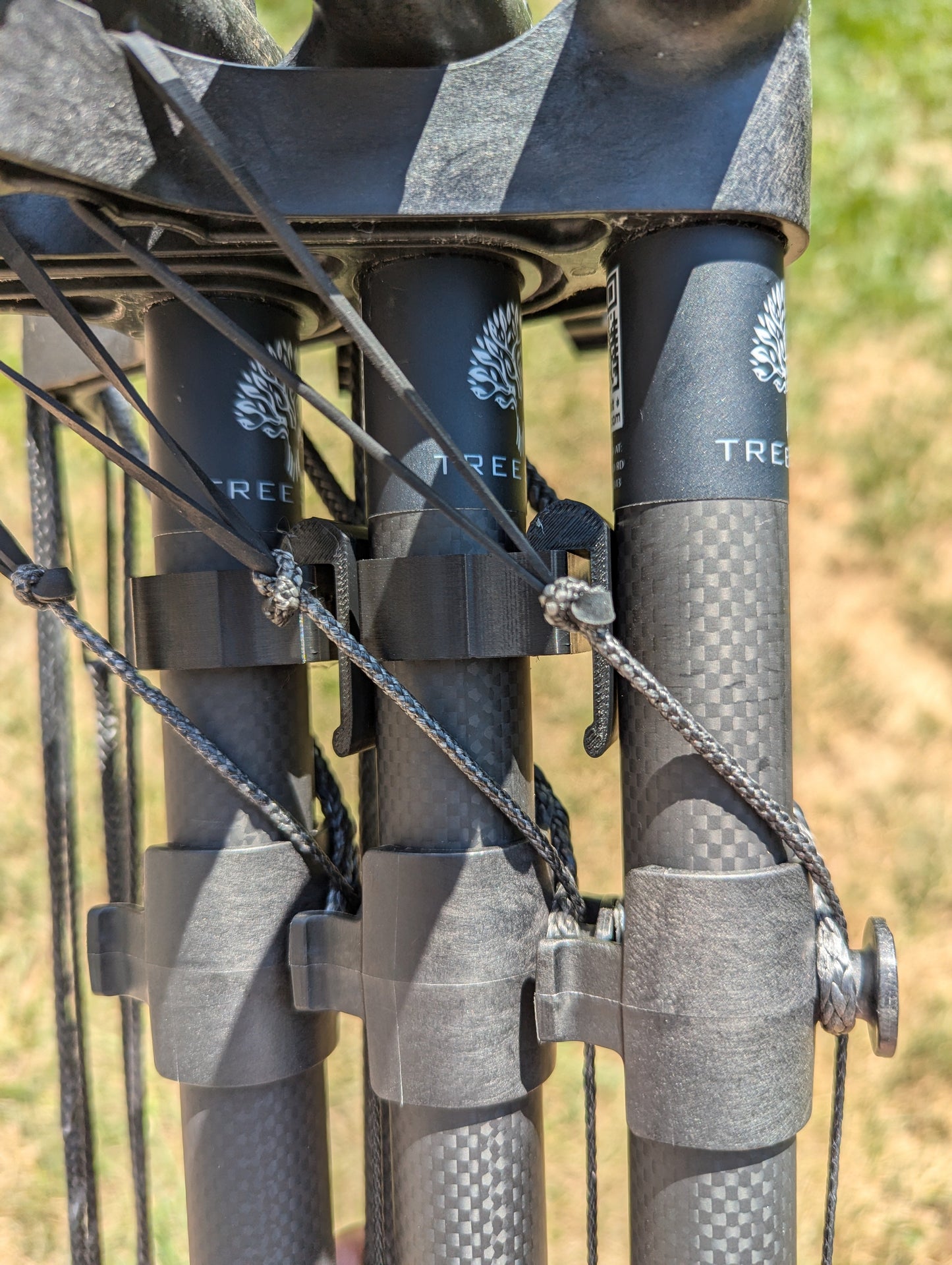 TreeStyx Stick Caddy for Saddle Hunting