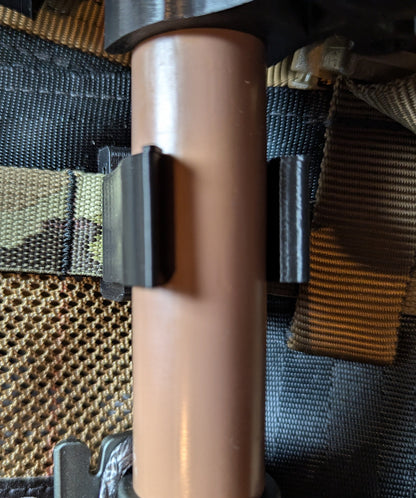 Tethrd One Molle Caddy for Saddle Hunting