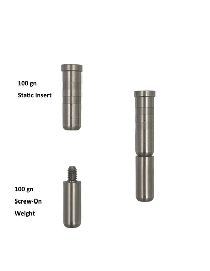 Screw-On Weight, .300 O.D., 100 gn