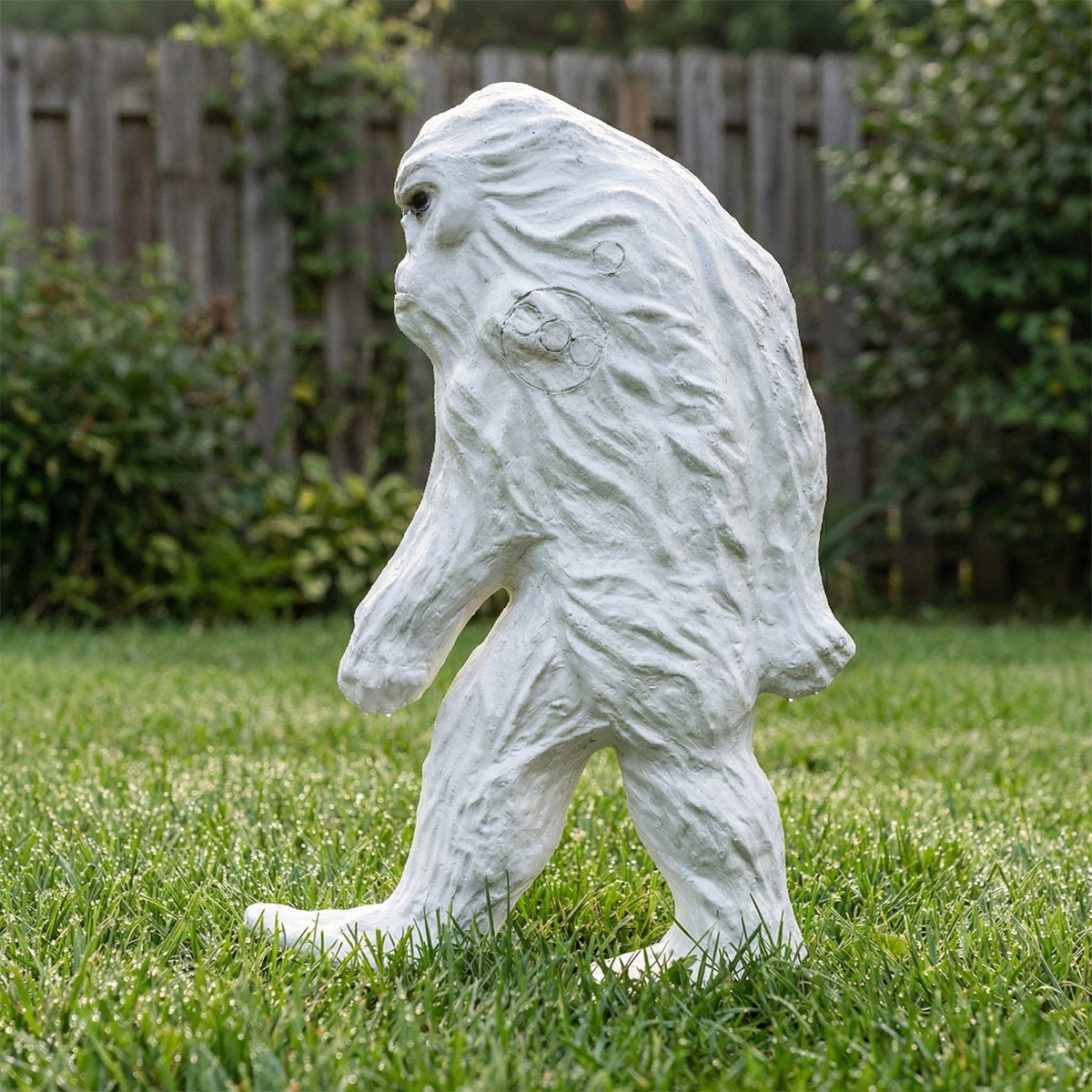 Real Wild 3D Backyard Yeti Archery Target with EZ Pull Foam