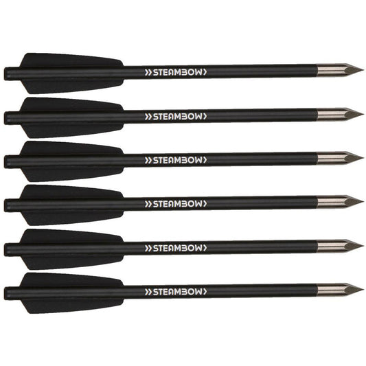 Steambow Aluminum Bodkin Arrows 6 pk.