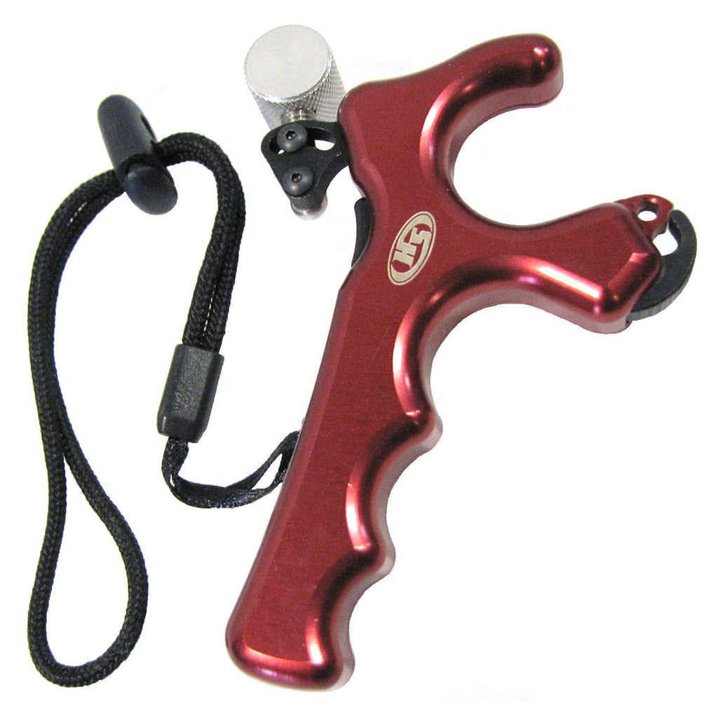 Hot Shot Tempest Release 4 Finger Red