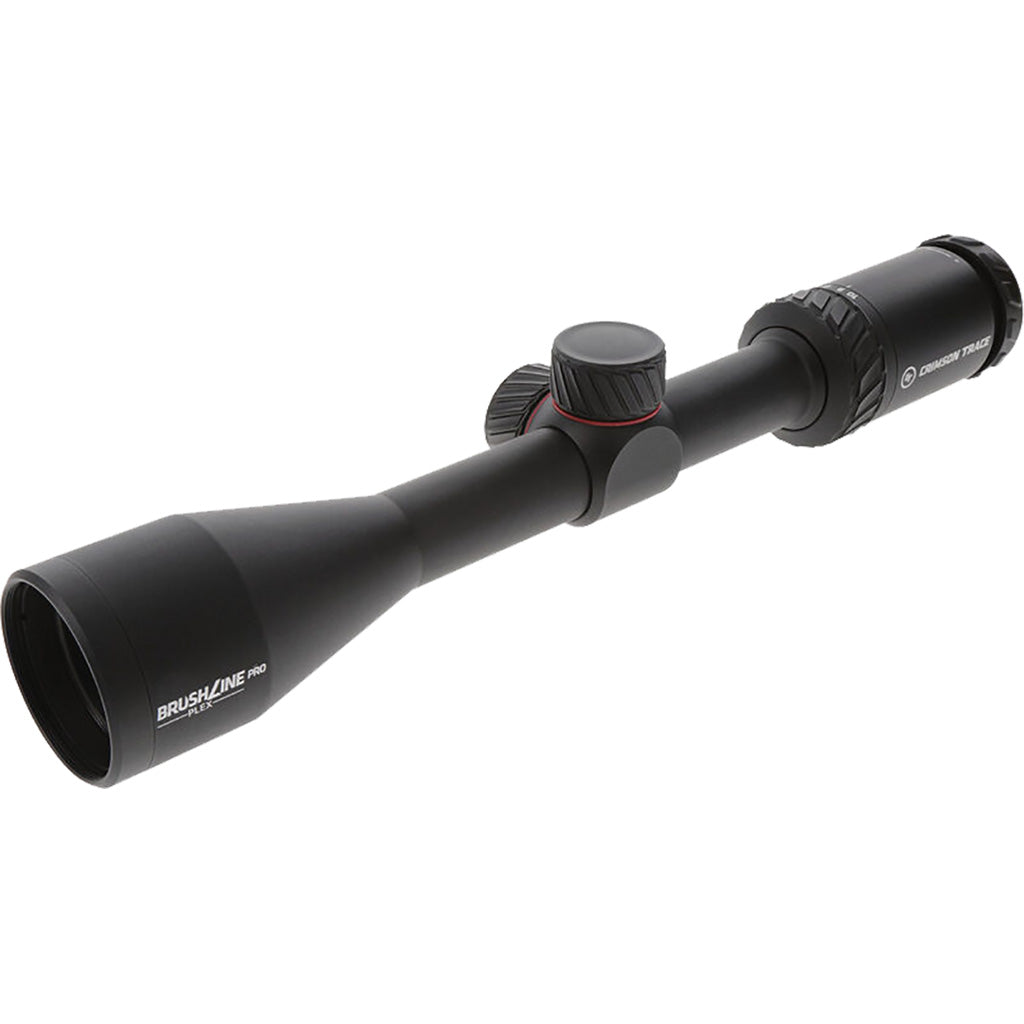 Crimson Trace Brushline Pro Riflescope 2.5-10x42 Plex Reticle