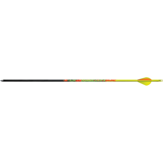 Black Eagle Zombie Slayer Arrows .001 400 Blazer Vanes 6 pk.