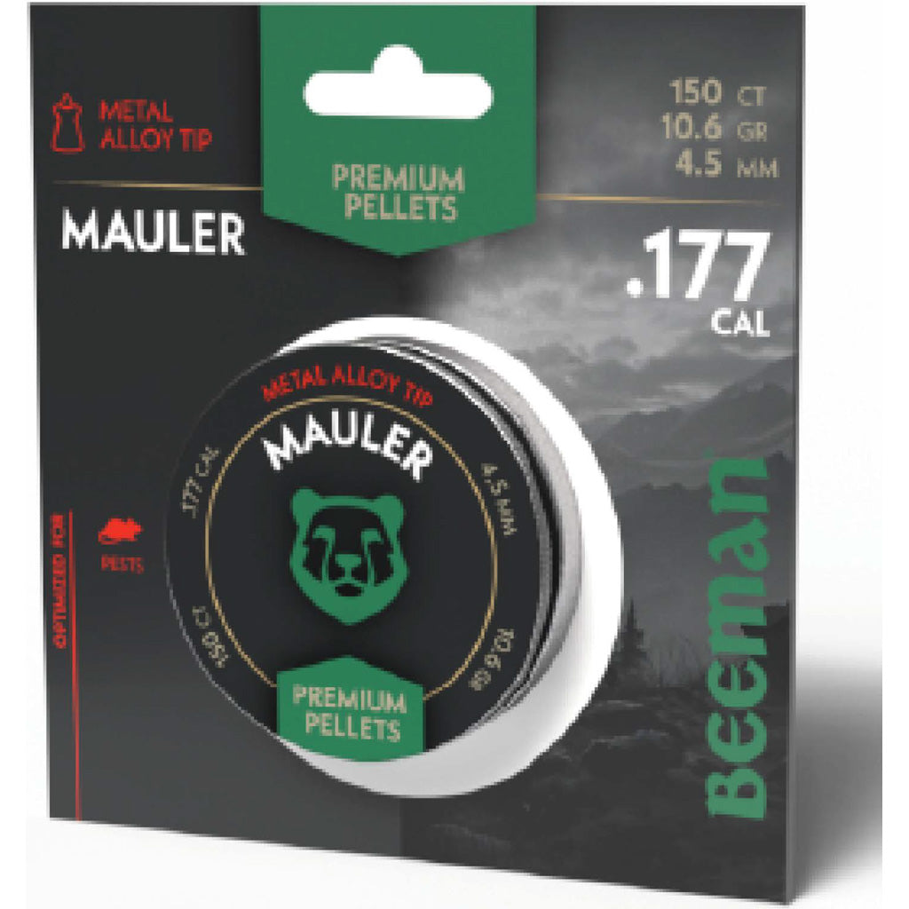 Beeman Mauler Metal Alloy Tip Pellets .177 150 ct.