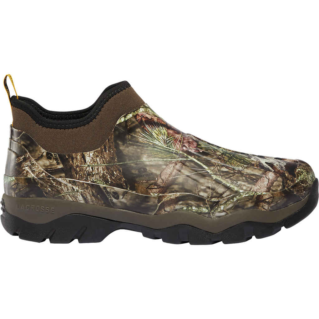 LaCrosse Alpha Muddy Boot Mossy Oak 3mm 4.5 in. 11